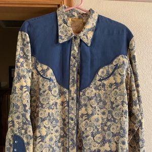 Women’s Western Floral Scully XL